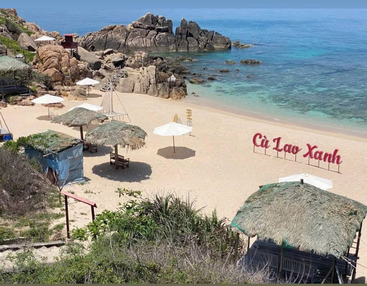 TOUR CÙ LAO XANH