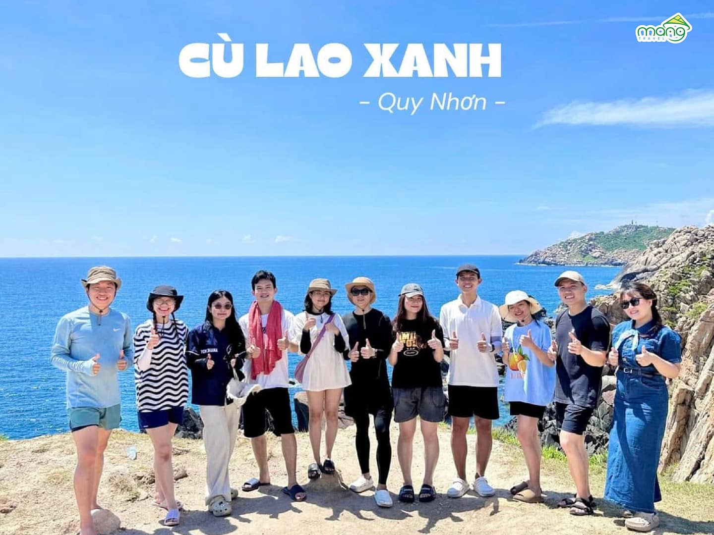 Tour Cù Lao Xanh - Viên Ngọc giữa biển