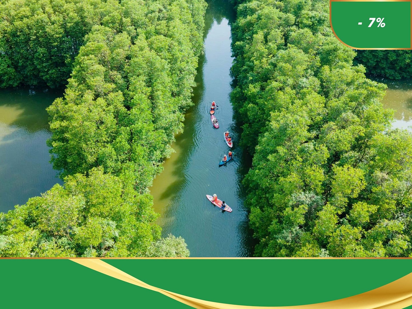 TOUR KDL SINH THÁI CỒN CHIM - MIỀN TÂY XỨ NẪU