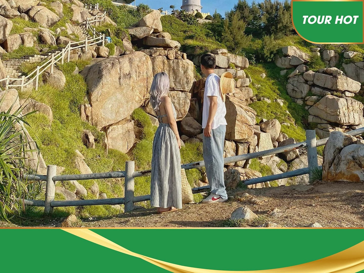 TOUR CHINH PHỤC MŨI ĐIỆN - ĐẢO HÒN NƯA