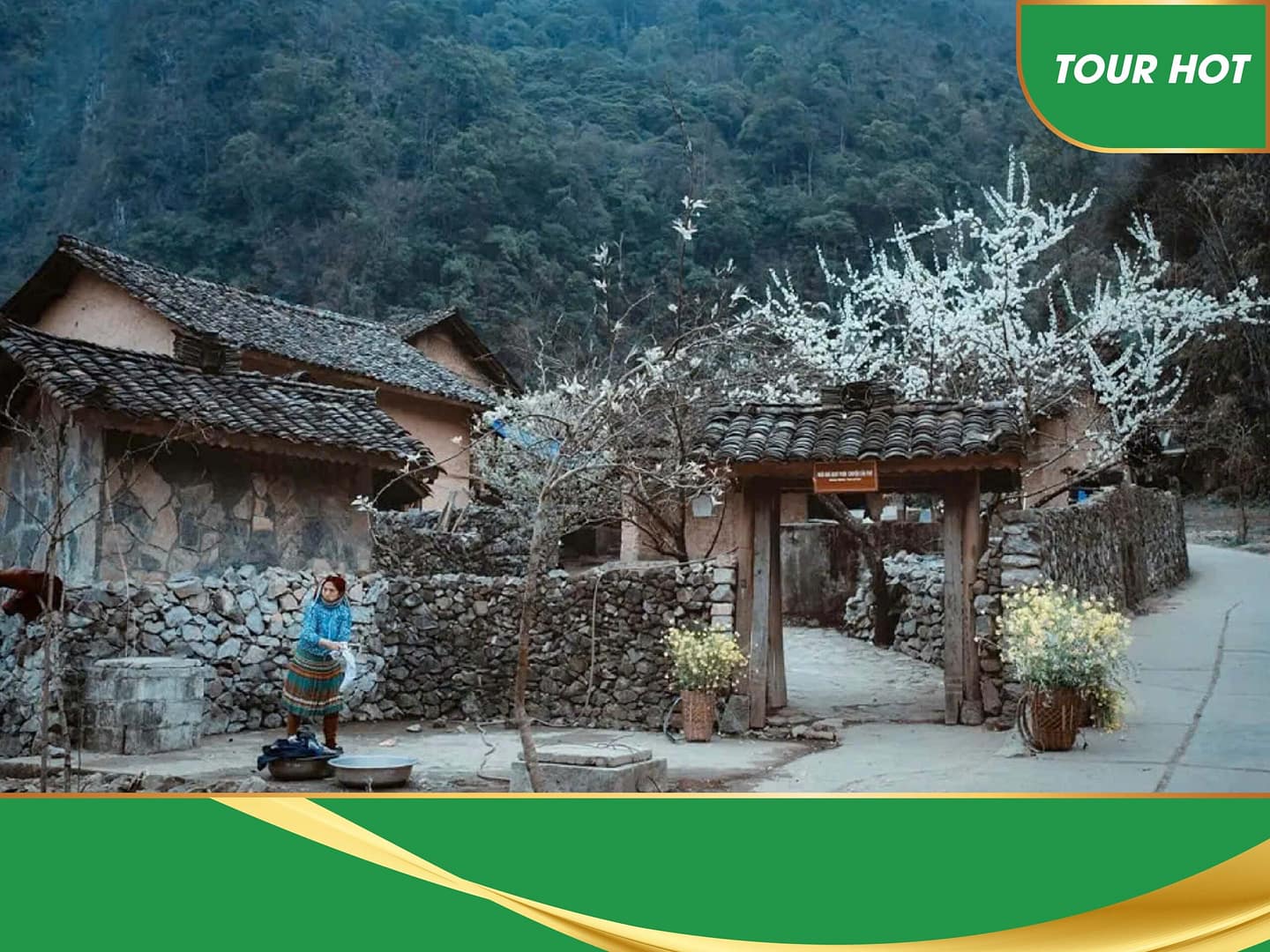 TOUR HÀ GIANG (VÒNG CUNG ĐÔNG BẮC)