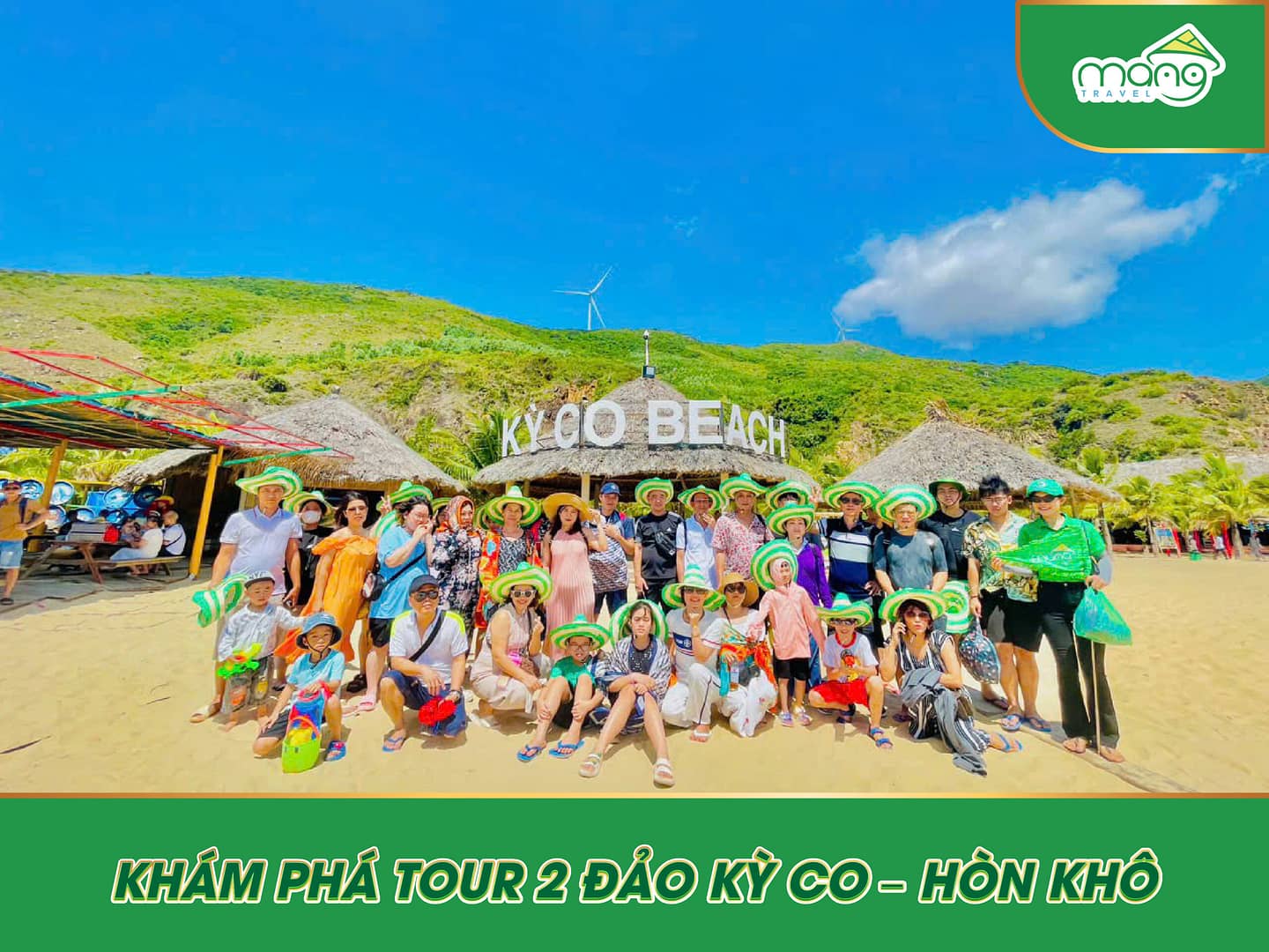 KHÁM PHÁ TOUR 2 ĐẢO KỲ CO – HÒN KHÔ