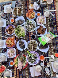 Menu tour Đề Gi - Vũng Bồi