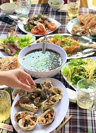 Menu Hòn Khô
