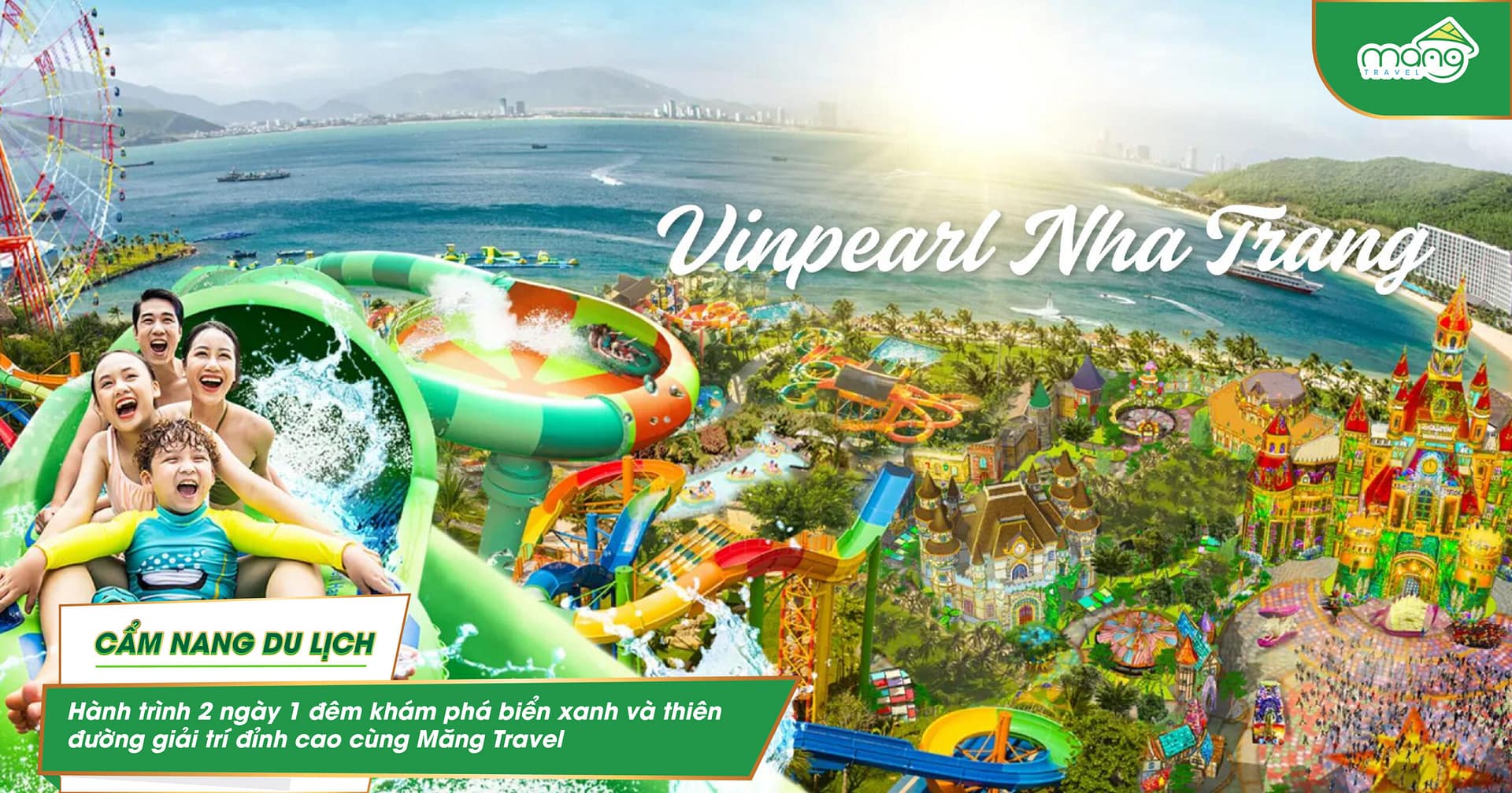 Quy Nhơn – Vinpearl Nha Trang: Hành trình 2 ngày 1 đêm khám phá biển xanh và thiên đường giải trí đỉnh cao cùng Măng Travel