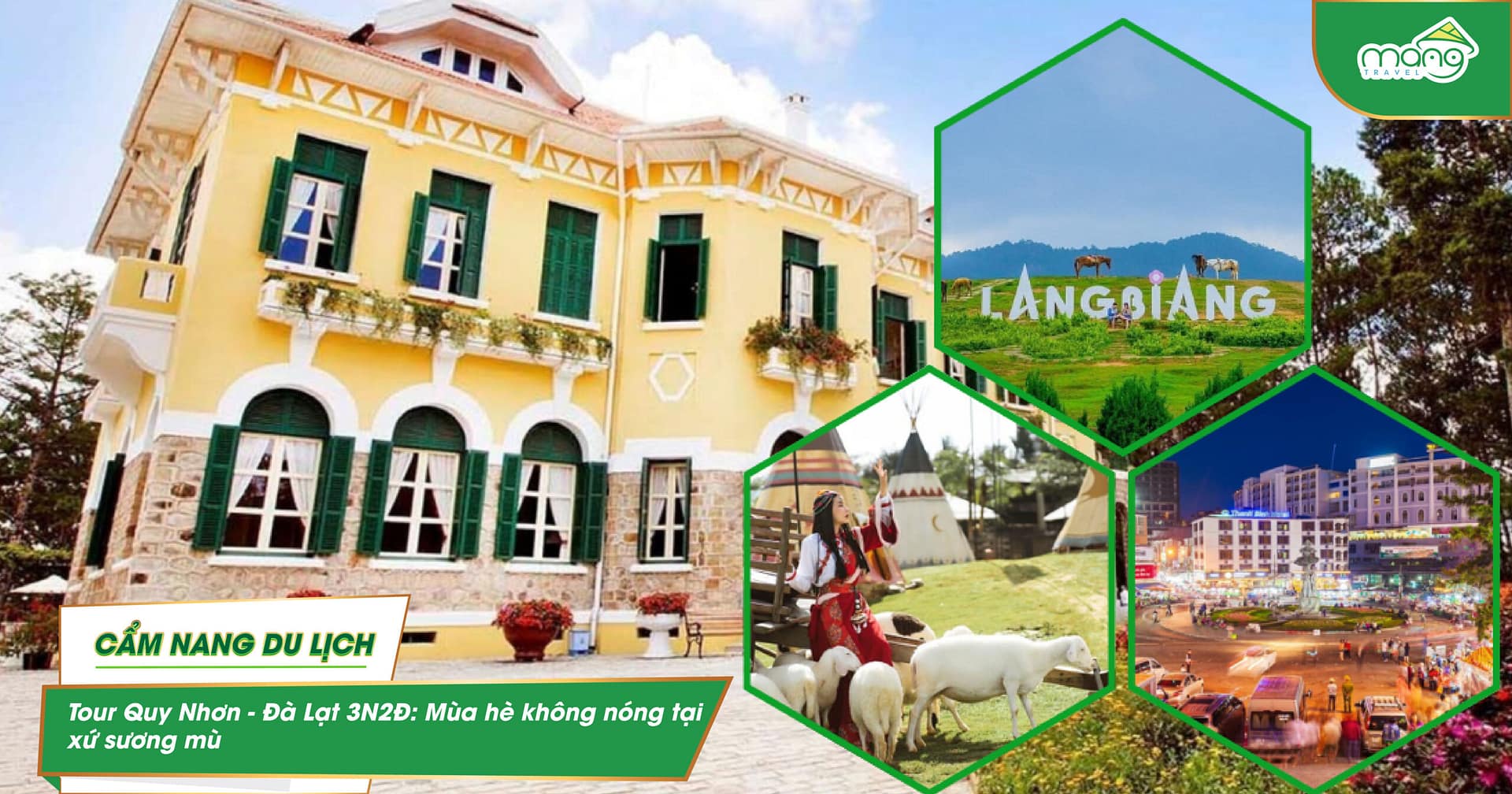 Tour Quy Nhơn - Đà Lạt 3N2Đ: Mùa hè không nóng tại xứ sương mù