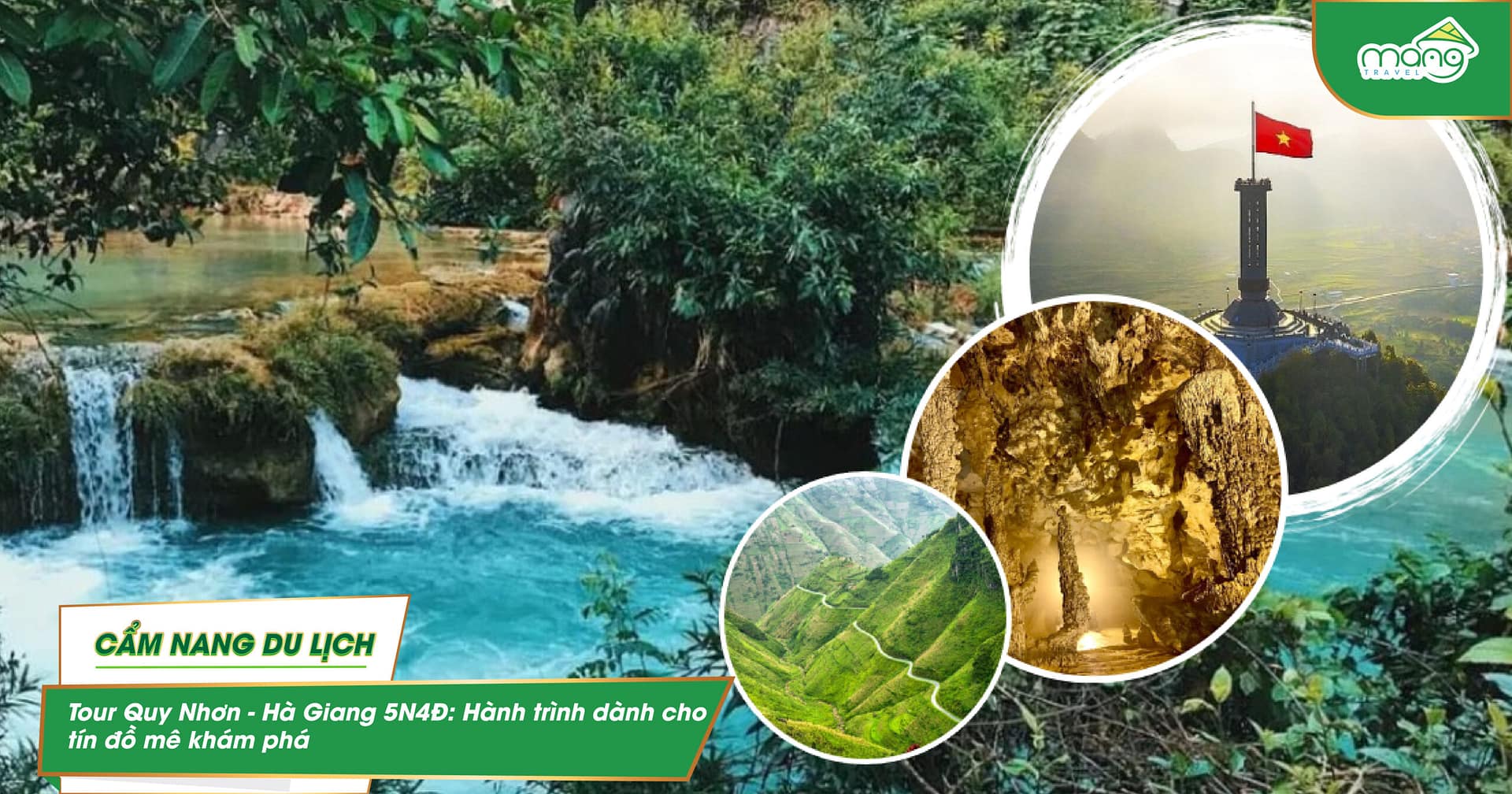 Tour Quy Nhơn - Hà Giang 5N4Đ: Hành trình dành cho tín đồ mê khám phá