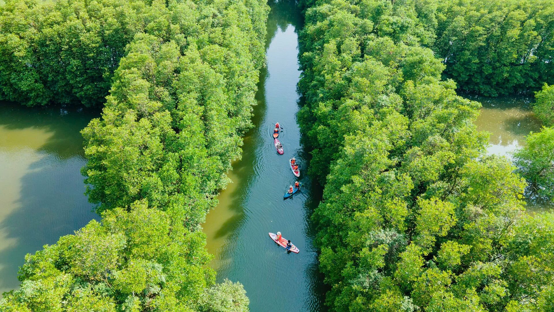 TOUR KDL SINH THÁI CỒN CHIM - MIỀN TÂY XỨ NẪU