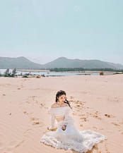 Đồi cát Phương Mai trong kỳ du lịch ngày lễ