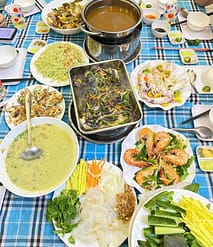 Menu tour Kỳ Co 1 ngày