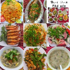 Menu món ăn tour Phú Yên 1 ngày