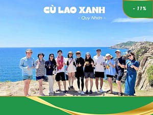 TOUR CÙ LAO XANH 2 NGÀY 1 ĐÊM