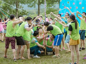 Tour team building gắn kết tình đồng đội