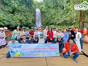 PLEIKU - KON TUM - MĂNG ĐEN - CỘT MỐC 3 BIÊN