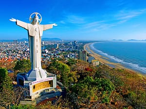 TOUR VŨNG TÀU - KHU DU LỊCH HỒ MÂY