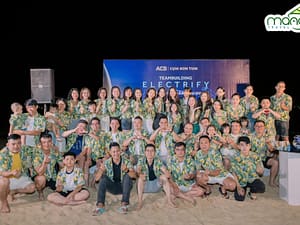TEAM BUILDING - GALA DINNER TẠI SEASIDE BOUTIQUE RESORT QUY NHƠN 3N2Đ