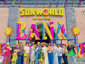 ĐĂK NÔNG - ĐÀ NẴNG - ASIA PARK - BÀ NÀ HILLS 3N2Đ