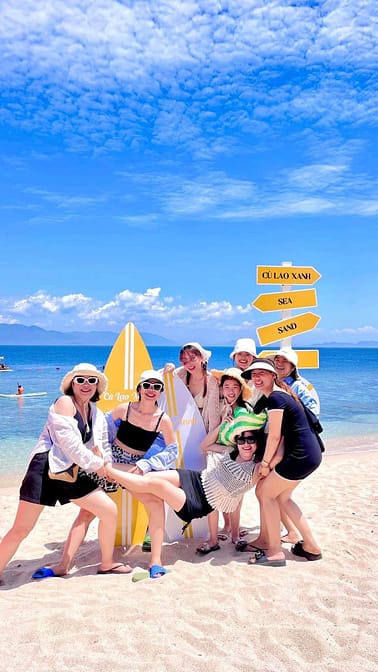 Trải nghiệm tuyệt vời trên bãi cát trắng