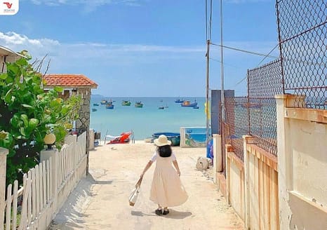 Làng chài Nhơn Lý du lịch ngày lễ