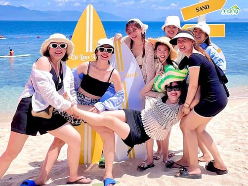 Tour Cù Lao Xanh Quy Nhơn- Viên Ngọc giữa biển