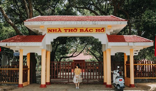 Nhà thờ Bác Hồ Phú Yên - tour du lịch lễ 2/9