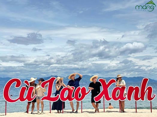 Cù Lao Xanh Quy Nhơn du lịch lễ ở Quy Nhơn