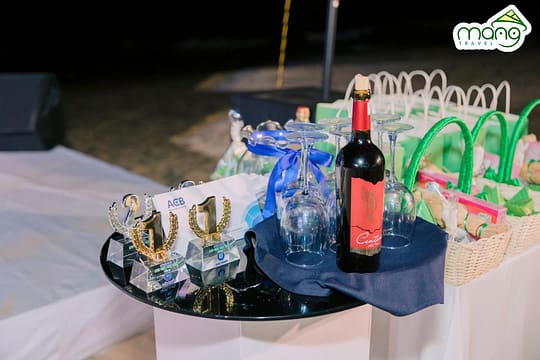 Setup chỉnh chu cho du lịch team building