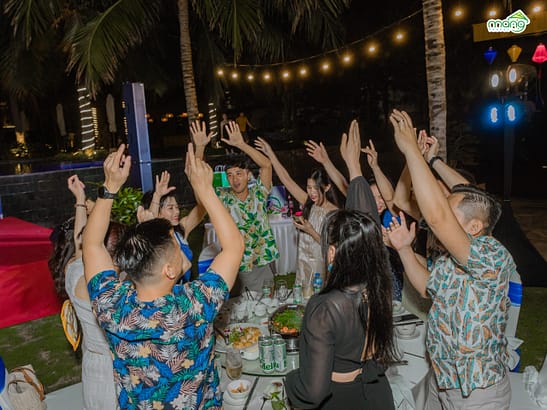 Tour du lich team building kèm gala dinner