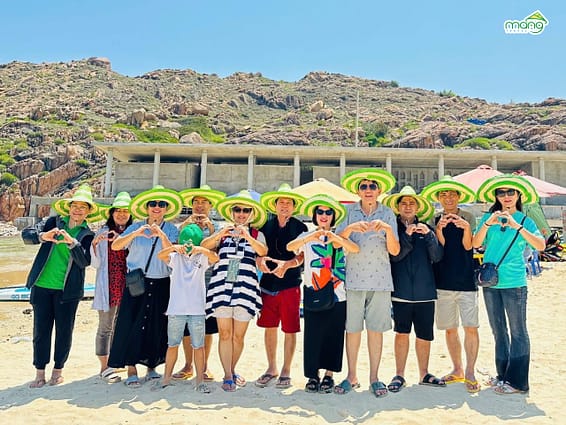 TOUR HÒN KHÔ VIP - FULL TRÒ CHƠI công ty tổ chức tour uy tín