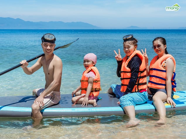 Tour Cù Lao Xanh – Viên Ngọc giữa biển