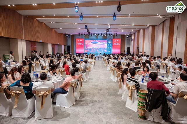 TOUR MICE KẾT HỢP TEAM BUILDING 3N2Đ - Tour du lịch Mice do Măng Travel tổ chức