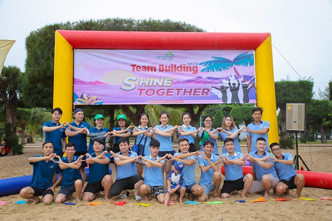 chi phí tổ chức teambuilding