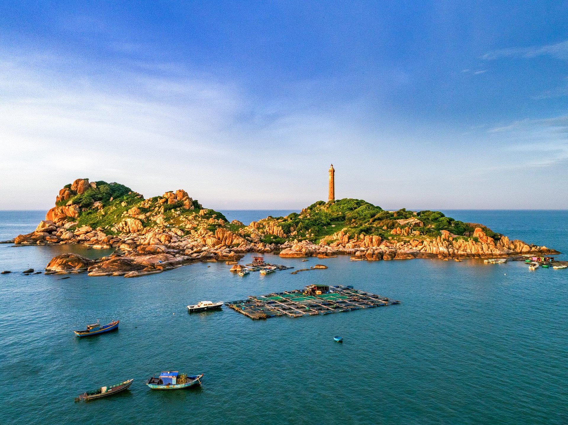 Cù Lao Xanh Quy Nhơn đẹp như tranh vẽ