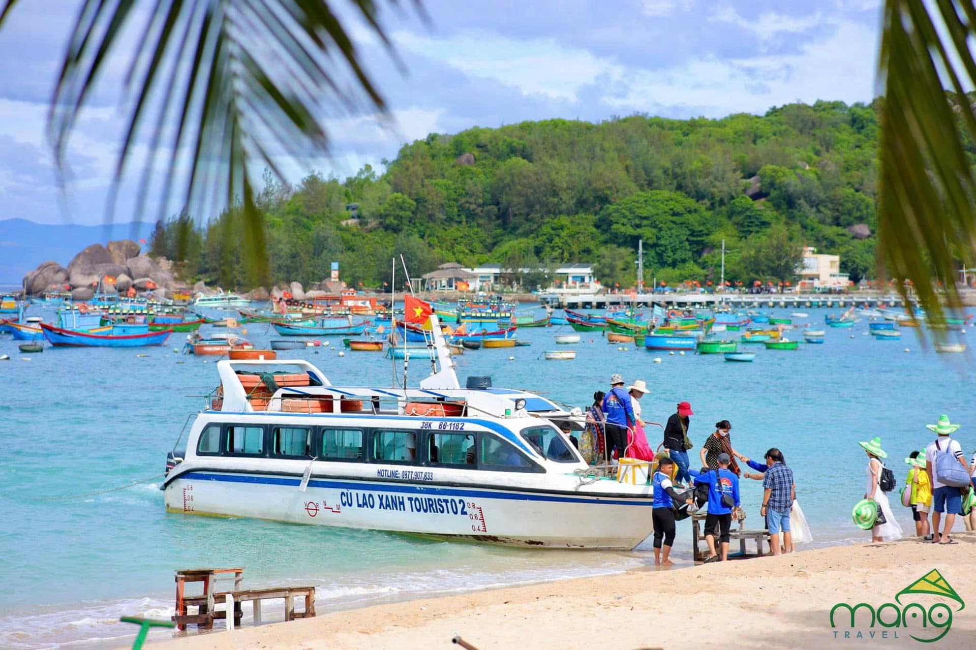 Cano di chuyển ra Cù Lao Xanh